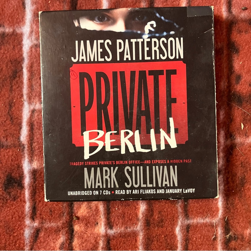 Private Berlin Audiobook by James Patterson